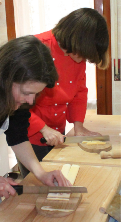 Pasta Classes in Venice Italy - Chef Isa at Mama Isa's Cooking School