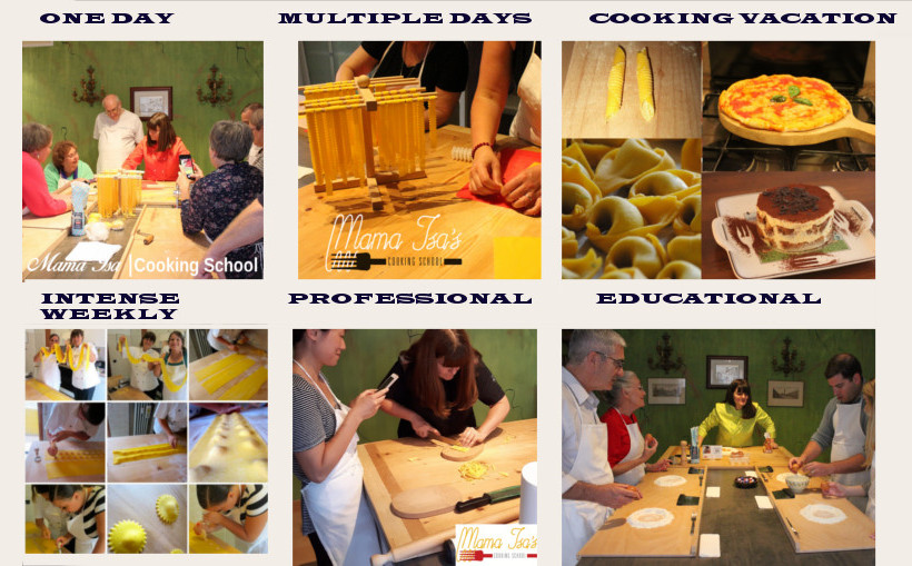 Cooking Classes in Italy