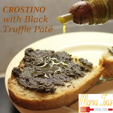 Appetizer with Black Truffles - Truffle Cooking Classes in Italy Venice