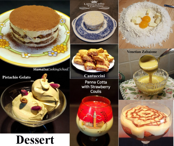 Desserts