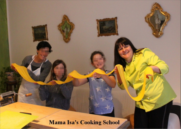 Family Cooking Classes in Italy