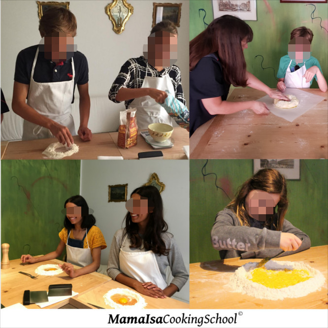 Family Cooking Classes in Italy