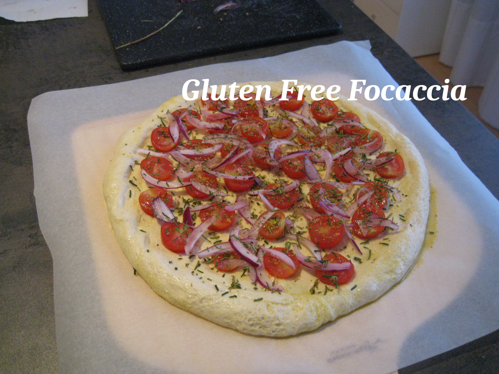 Focaccia GF - Week Long Gluten Free Cooking Course in Italy
