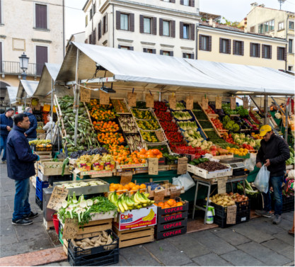 Food Market Tour Padova