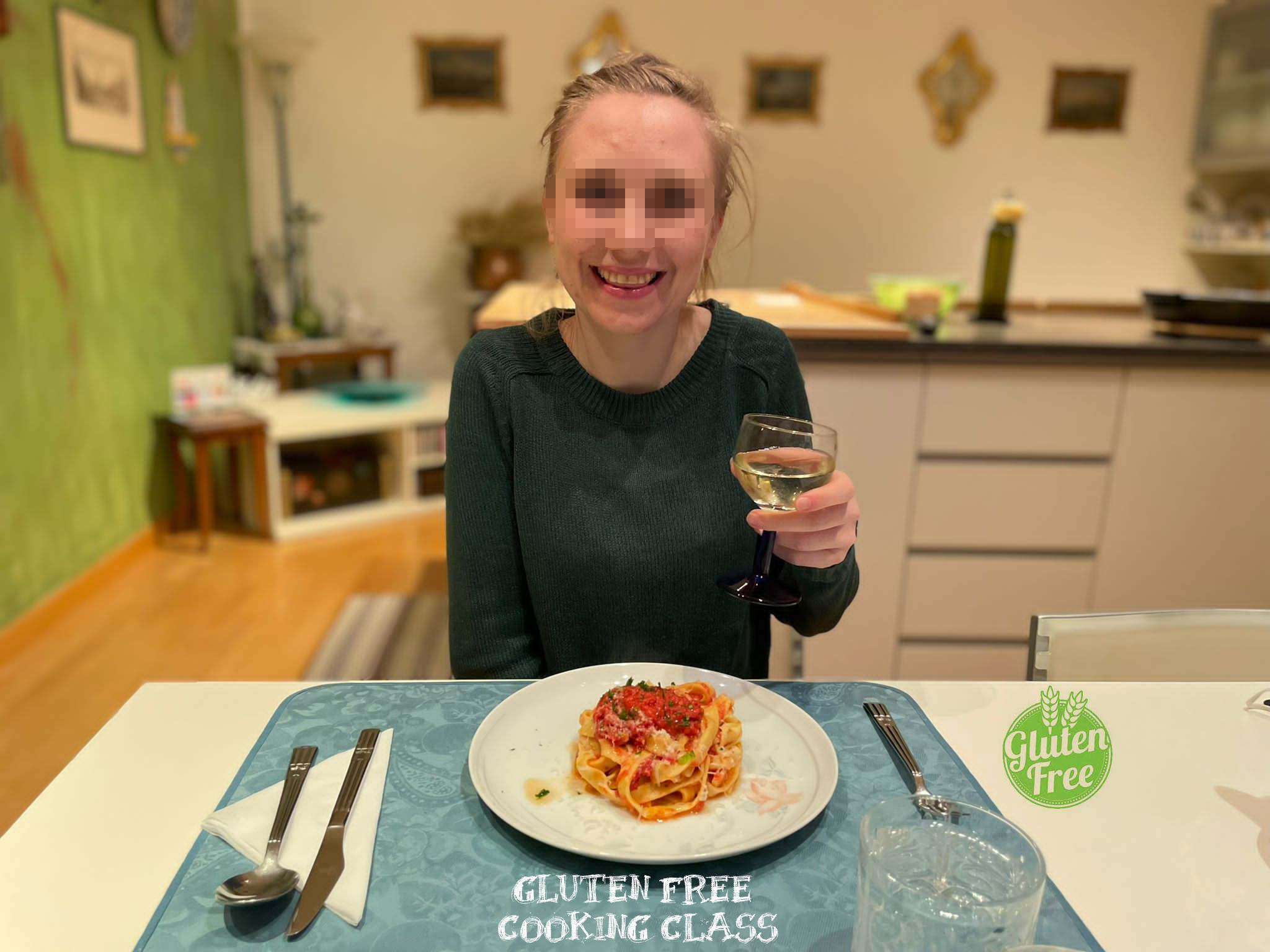 Gluten Free Cooking Class in Italy