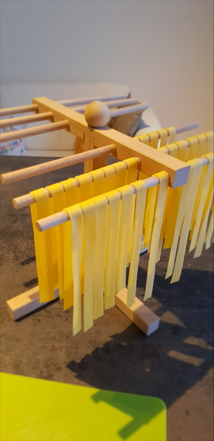 Homemade Gluten Free Tagliatelle Cooking Classes in Italy