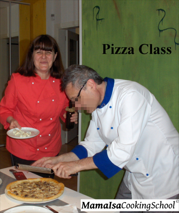 Pizza Class in Italy