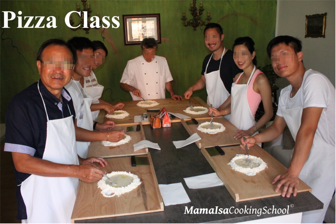 Pizza Class in Italy