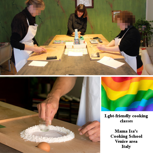 LGBT Cooking Classes in Italy