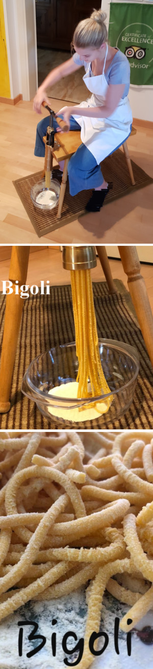 Bigoli Pasta