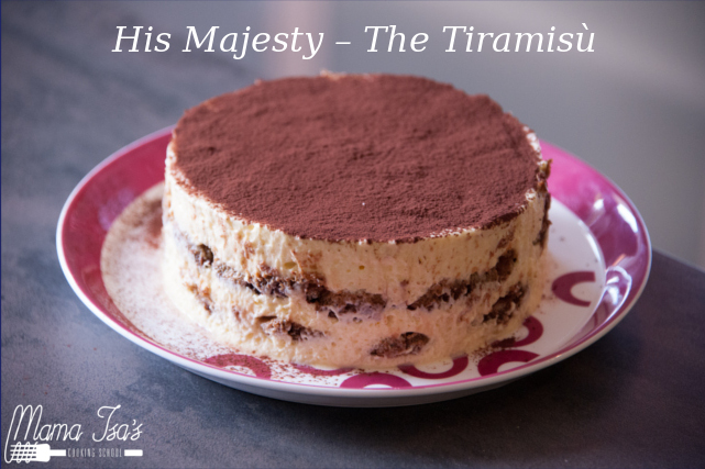 His Majesty The Tiramisu