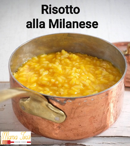 Milanese Risotto