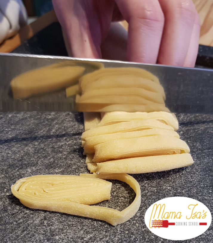 Cut Pasta By Hand