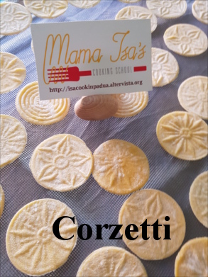 Corzetti Pasta Class