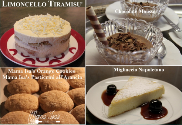 Dessert Pastry Class Italy
