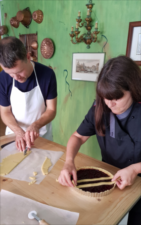 Dessert Pastry Class in Italy