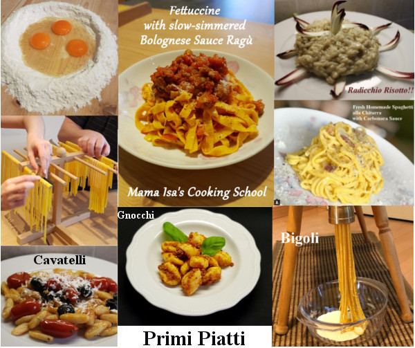 Spaghetti alla chitarra by chef Isa - Join us for a pasta class