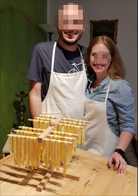Romantic Cooking Classes in Italy