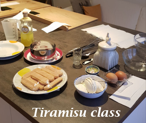 Tiramisu Classes in Italy