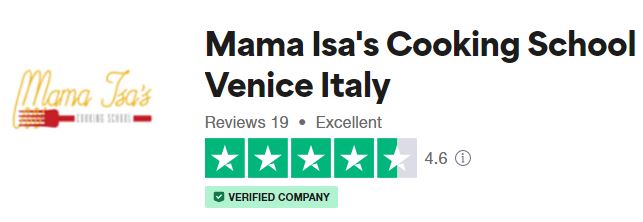 Mama Isa's Cooking School in Italy Venice on Trustpilot