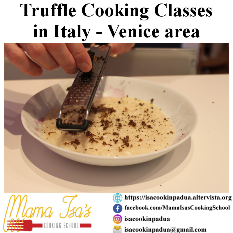 Truffle Cooking Classes in Italy Venice