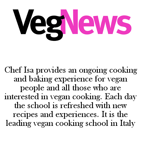 Veg News Review Mama Isa's Cooking School Italy