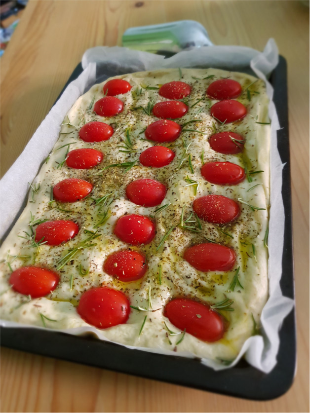 Focaccia Class Italy