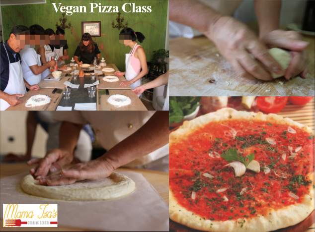 Vegan Pizza Classes in Italy Venice