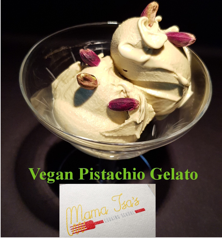 Vegan Cooking Classes in Italy Venice - Vegan Pistachio Gelato