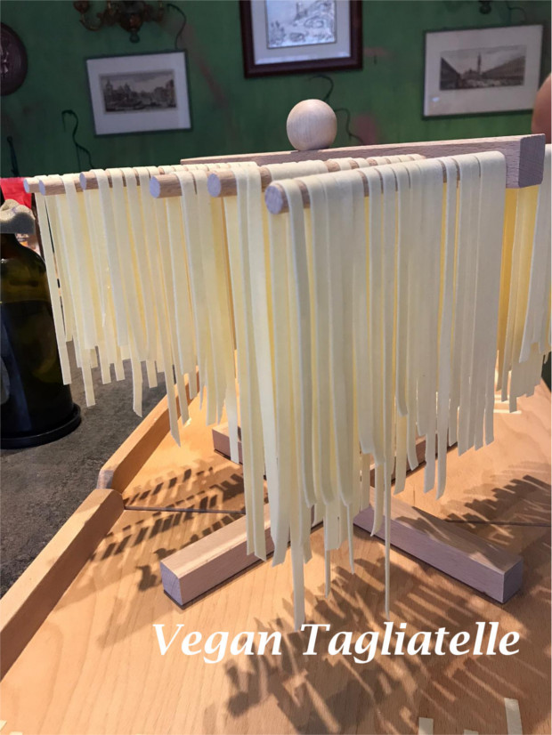 Vegan Pasta Classes in Italy