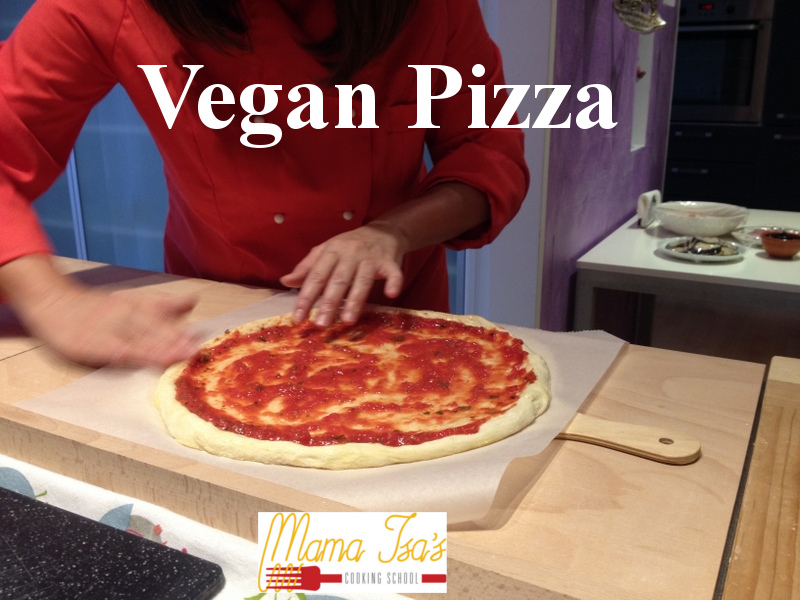 Vegan Cooking Classes in Italy Venice - Vegan Pizza