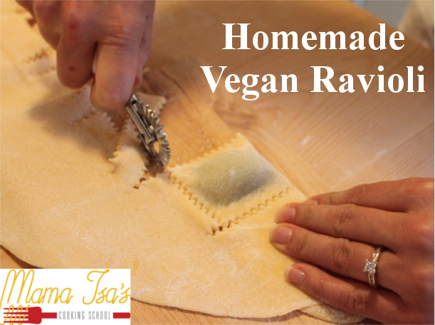 Vegan Cooking Classes in Italy Venice - Vegan Ravioli