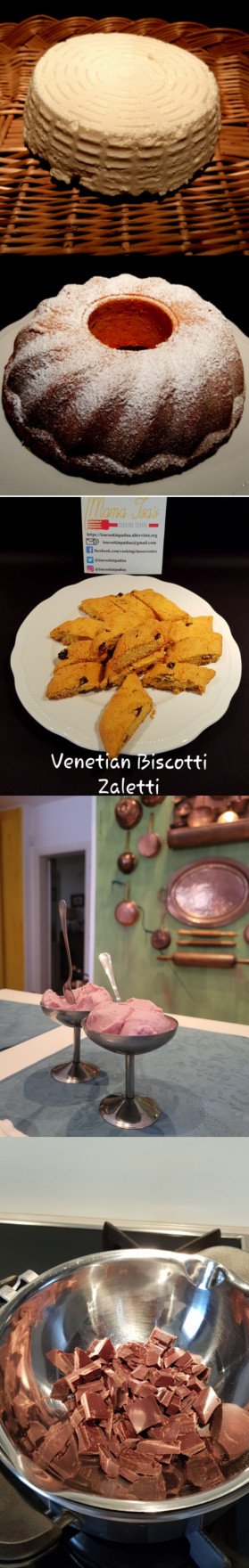 Venetian Desserts
