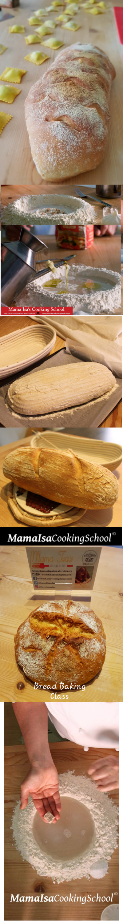 Week Long Sourdough Bread Course in Italy